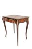 Mesa auxiliar, estilo Luis XV, S. XX. Muebles.
