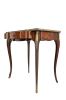 Mesa auxiliar, estilo Luis XV, S. XX. Muebles.