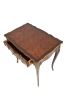 Mesa auxiliar, estilo Luis XV, S. XX. Muebles.