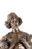 Paul Dubois (Nogent-sur-Seine, 1829 - París, 1905). Bronces.