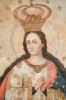 Escuela virreinal, S. XVIII.. Pintura de Alta Época.