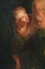 Siguiendo modelos de Rubens. Pintura de Alta Época.