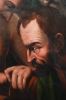Siguiendo modelos de Caravaggio. Pintura de Alta Época.