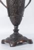 Pareja de copas en bronce, Francia S. XIX.. Bronces.