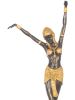 Siguiendo modelos de DIMITRI CHIPARUS (Dorohoi, Rumanía, 1886- París, 1947). Bronces.