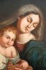 Siguiendo modelos de Pierre Mignard . Pintura del siglo XIX.