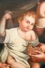 Siguiendo modelos de Pierre Mignard . Pintura del siglo XIX.