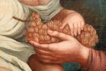Siguiendo modelos de Pierre Mignard . Pintura del siglo XIX.