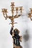 Pareja de candelabros, principios del S. XX.. Esculturas.