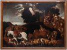 Taller de Pedro de Orrente, S. XVII. Pintura de Alta Época.