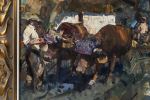 EUSTAQUIO SEGRELLES DEL PILAR (Albaida, Valencia, 1936).. Pintura del siglo XX.