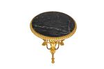 Velador estilo Imperio. Muebles.