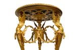 Velador estilo Imperio. Muebles.