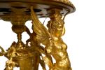 Velador estilo Imperio. Muebles.