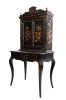 Bonheur du jour isabelino, S. XIX. Muebles.