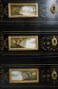 Secretaire, estilo Napoleón III, S. XIX.. Muebles.