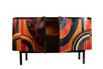 Aparador estilo Mid Century. Muebles.
