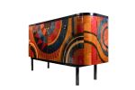 Aparador estilo Mid Century. Muebles.