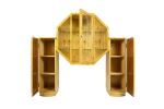 Vitrina estilo Art Decó. Muebles.