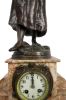Reloj de sobremesa, Francia, S. XIX.. Relojes.