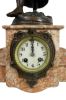 Reloj de sobremesa, Francia, S. XIX.. Relojes.