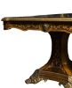 Mesa de juntas o comedor, S. XX.. Muebles.