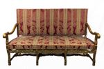 Tresillo, S. XIX.. Muebles.