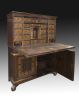 Bargueño valenciano, S. XVII.. Muebles.