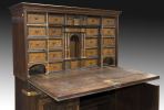 Bargueño valenciano, S. XVII.. Muebles.