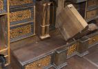 Bargueño valenciano, S. XVII.. Muebles.