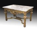 Mesa, estilo Luis XIV, S. XIX.. Muebles.
