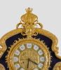 Reloj de pie, estilo Luis XV, S. XX.. Relojes.