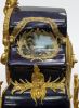Reloj de pie, estilo Luis XV, S. XX.. Relojes.