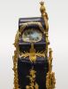 Reloj de pie, estilo Luis XV, S. XX.. Relojes.