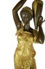 Siguiendo modelos de Albert Carrier-Belleuse (1824-1887). Bronces.