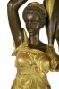 Siguiendo modelos de Albert Carrier-Belleuse (1824-1887). Bronces.