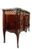 Cómoda transición, fin. S. XVIII.. Muebles.
