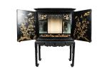 Cabinet oriental, ppios. S. XX.. Muebles.