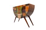 Consola estilo Mid Century. Muebles.