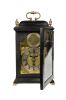 Reloj bracket Francis Robinson, Londres, S. XVIII. Relojes.