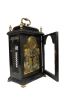 Reloj bracket Francis Robinson, Londres, S. XVIII. Relojes.