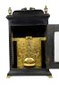 Reloj bracket Francis Robinson, Londres, S. XVIII. Relojes.