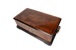 Caja de música Napoleón III Suiza, S. XIX.. Objetos.