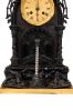 Reloj de movimiento estilo Neogótico, S. XIX.. Relojes.