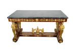 Escritorio, estilo Imperio, S. XX.. Muebles.