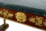 Escritorio, estilo Imperio, S. XX.. Muebles.