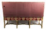 Tresillo, S. XIX.. Muebles.