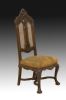 Conjunto de sillas estilo William and Mary, S. XIX.. Muebles.