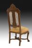Conjunto de sillas estilo William and Mary, S. XIX.. Muebles.