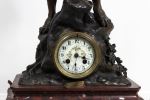 Reloj de sobremesa francés,  S. XIX.. Relojes.